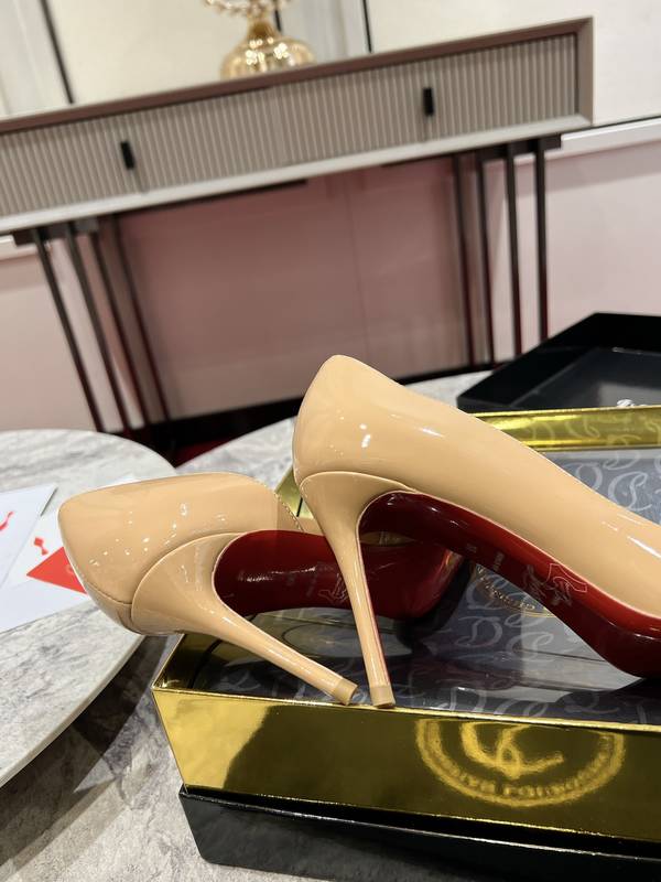 Christian Louboutin Shoes CLS00218 Heel 10CM